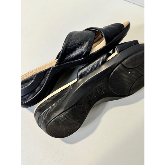 Malu Slip On Sandals, Size 9, Black - Picture 3 of 7